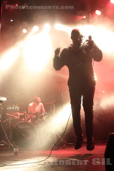 GHOSTPOET - 2012-05-03 - PARIS - Trabendo - 